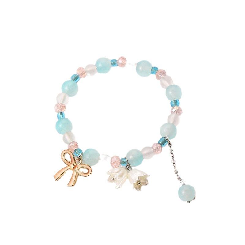 Anklets | Womens Brooke Beaded Charm Anklet Anklets Anklets