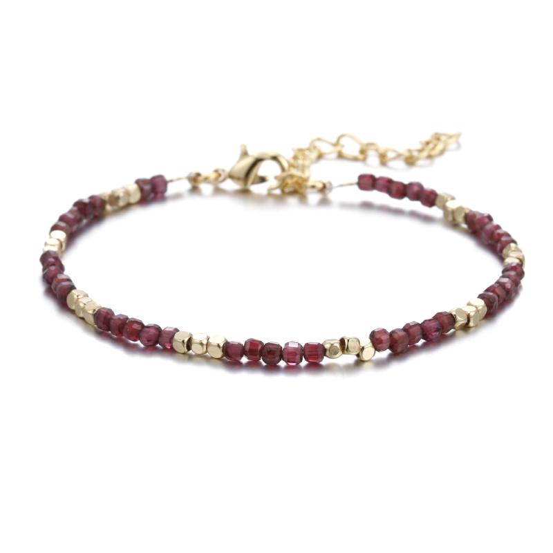 Anklets | Womens Honey Tourmaline Gold Plated Layered Chain Anklet Anklets Anklets