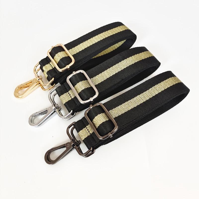 Bag Straps | Womens Rainbow Stripe Pink Bag Strap Regular Bag Straps Bag Straps