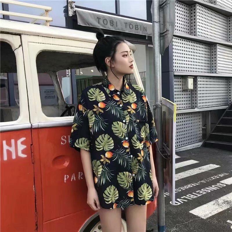 Blouses | Womens Yellow Floral Print Boxy Shirt Blouses Blouses