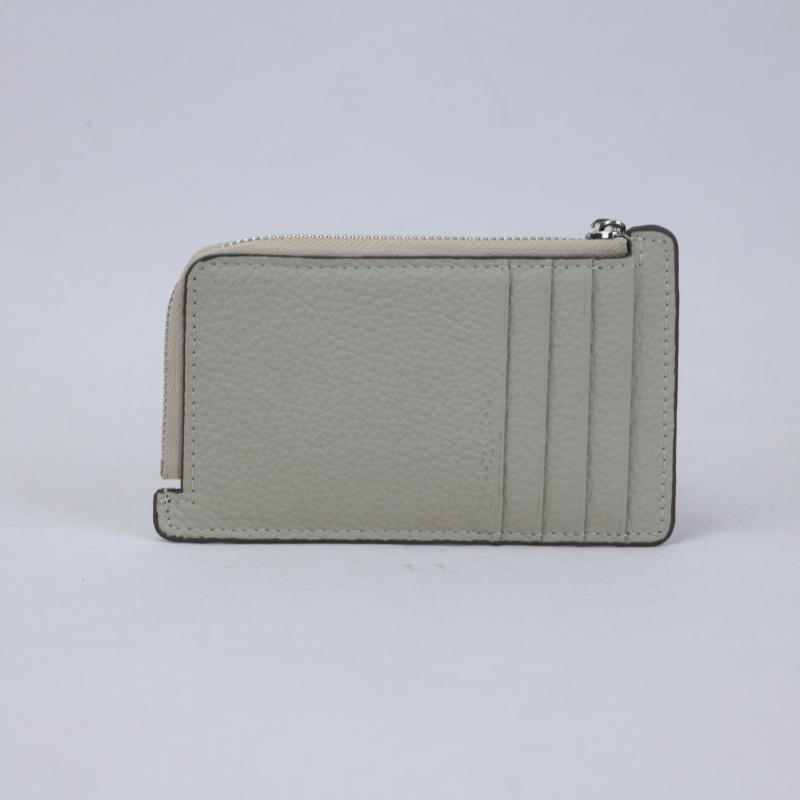 Card Holders | Womens Hana Green Zip Around Card Holder Card Holders Card Holders