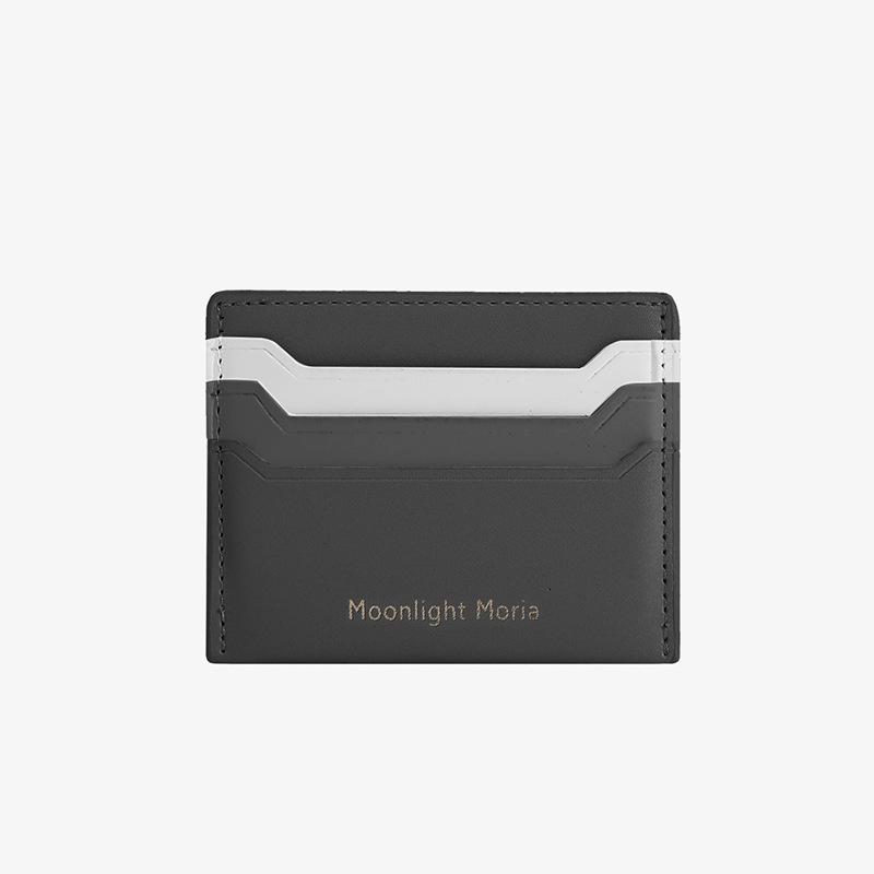 Card Holders | Womens Rosa Monochrome Metallic Card Holder Card Holders Card Holders