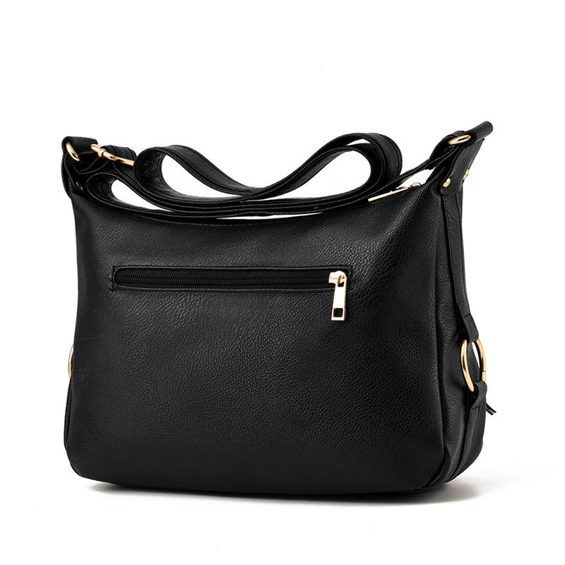 Crossbody Bags | Womens Elise Black Tote Bag Bags Crossbody Bags