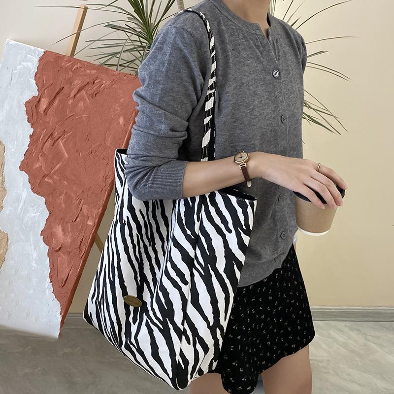 Crossbody Bags | Womens Opal Monochrome Zebra Crossbody Bag Small Bags Crossbody Bags