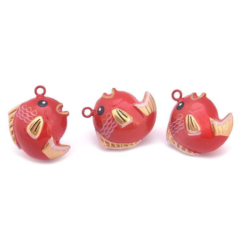 Earrings | Womens Beach Party Ceramic Fish Hoop Drop Earrings Earrings Earrings