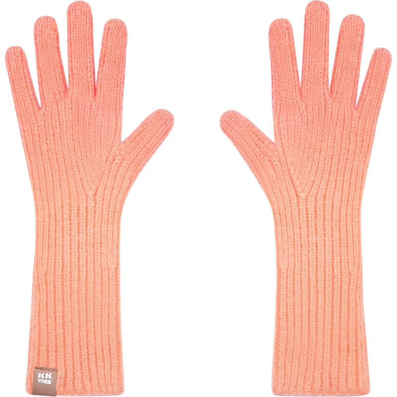 Gloves | Womens Blue Half & Half Knitted Gloves Autumn Accessories Gloves