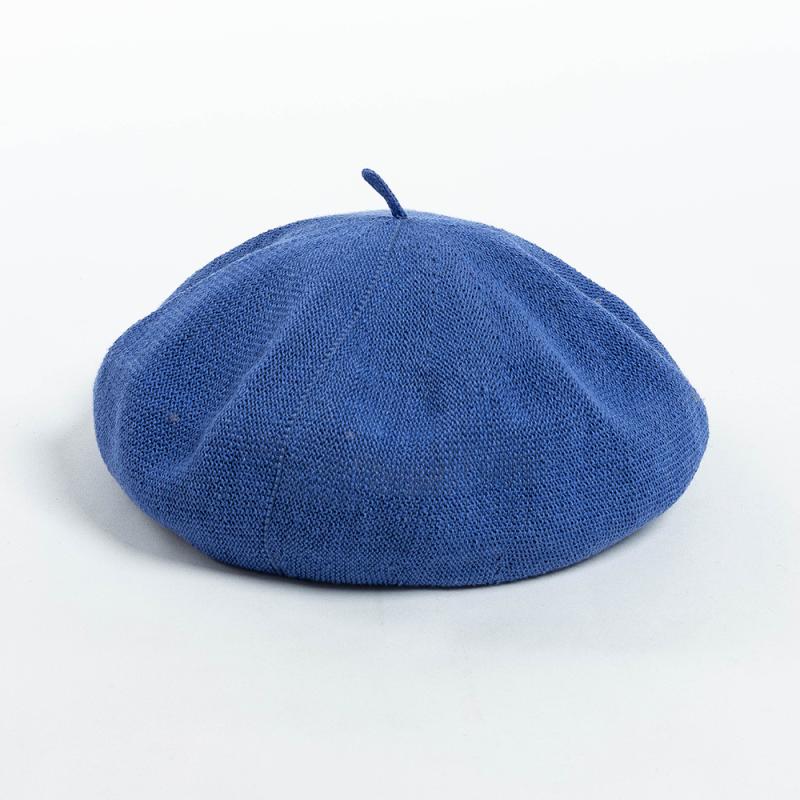 Hats | Womens Cobalt Blue Knitted Beret Hat Autumn Accessories Hats