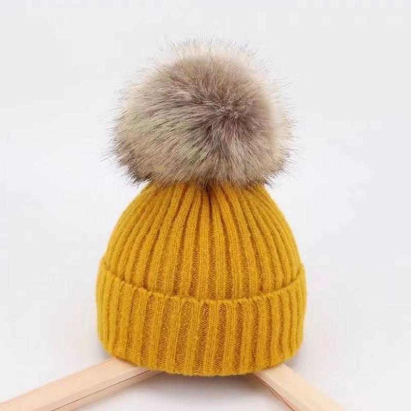 Hats | Womens Khaki Green Sparkle Pom Pom Bobble Hat Autumn Accessories Hats