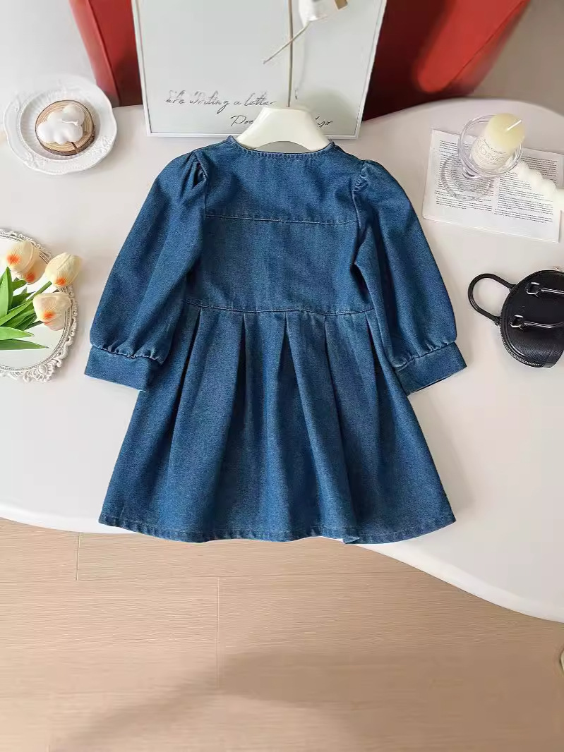 Mini Dresses | Womens Blue Denim Collarless Zip Front Mini Dress Clothing Mini Dresses