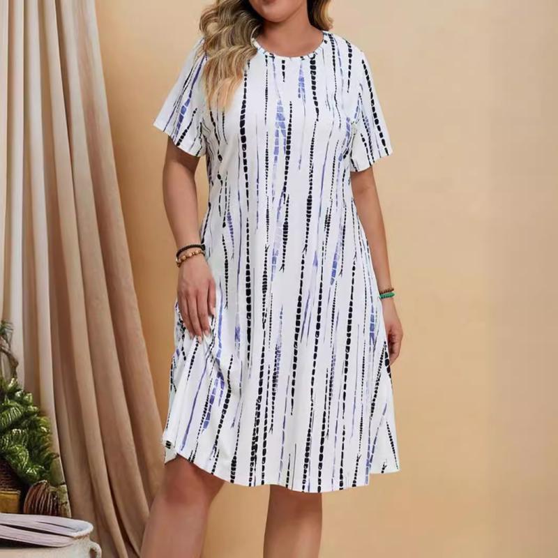 Mini Dresses | Womens Blue & White Striped Broderie Mini Shirt Dress Clothing Mini Dresses