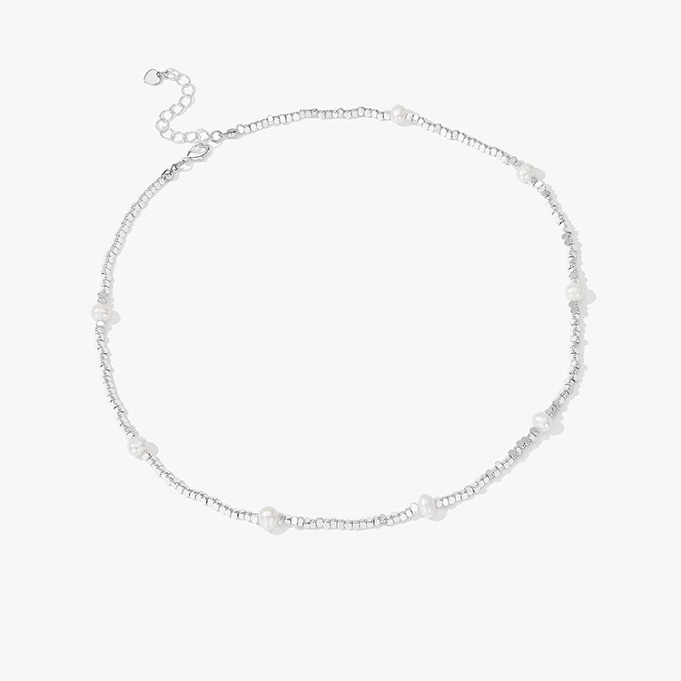 Necklaces | Womens Lucy Mila Silver Chain Necklace Jewellery Necklaces