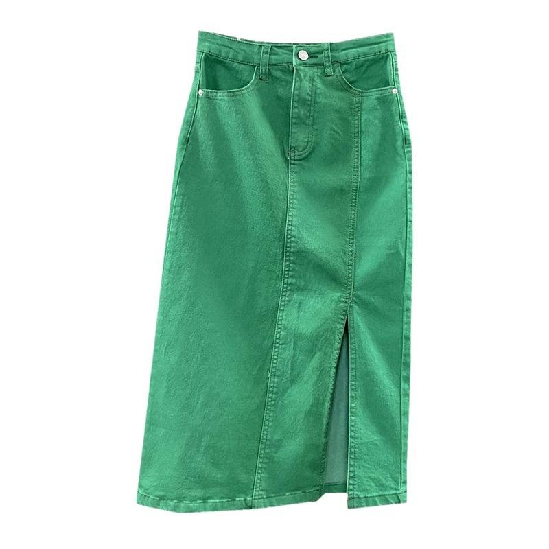 Skirts | Womens Green Cargo Midi Skirt Clothing Skirts