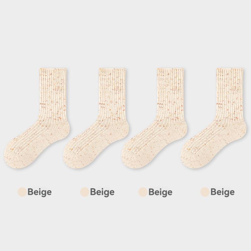 Socks & Tights | Womens Pink Cable Knit Cosy Socks Autumn Accessories Socks & Tights