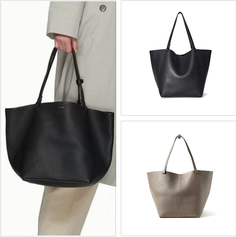 Tote Bags | Womens Aria Slouch Black Tote Bag Bags Tote Bags