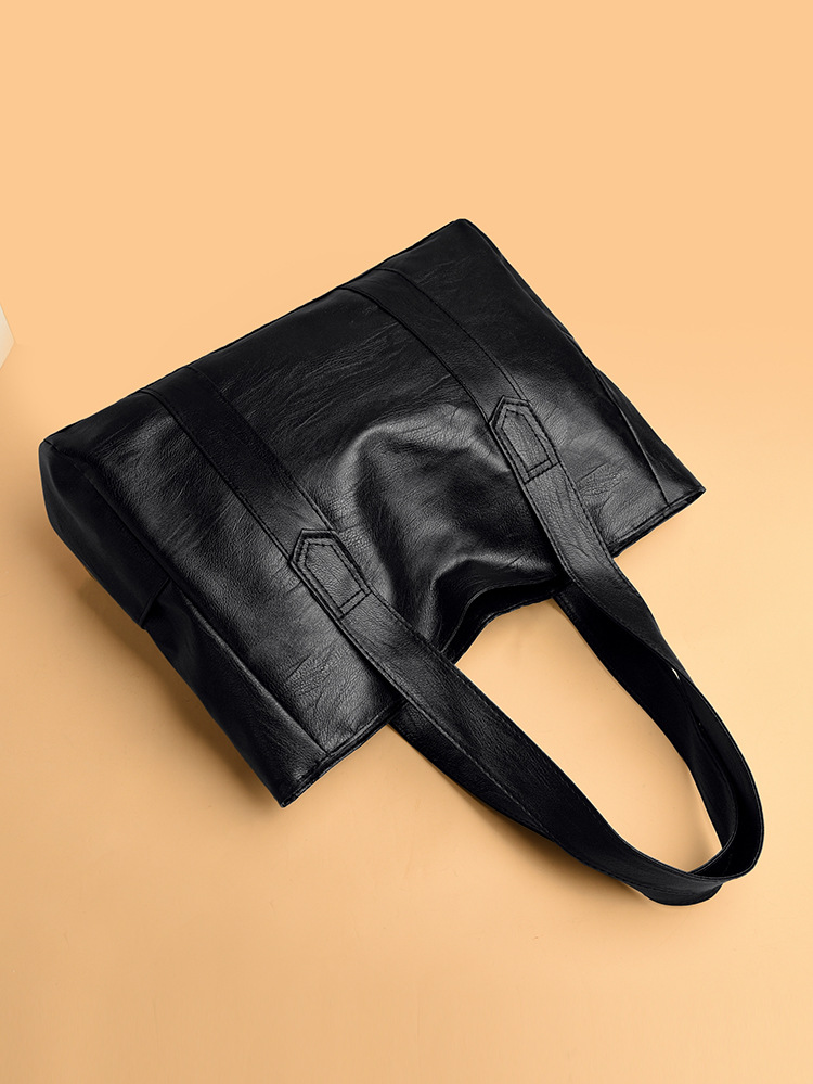 Tote Bags | Womens Emma Black Patent Tote Bag Bags Tote Bags