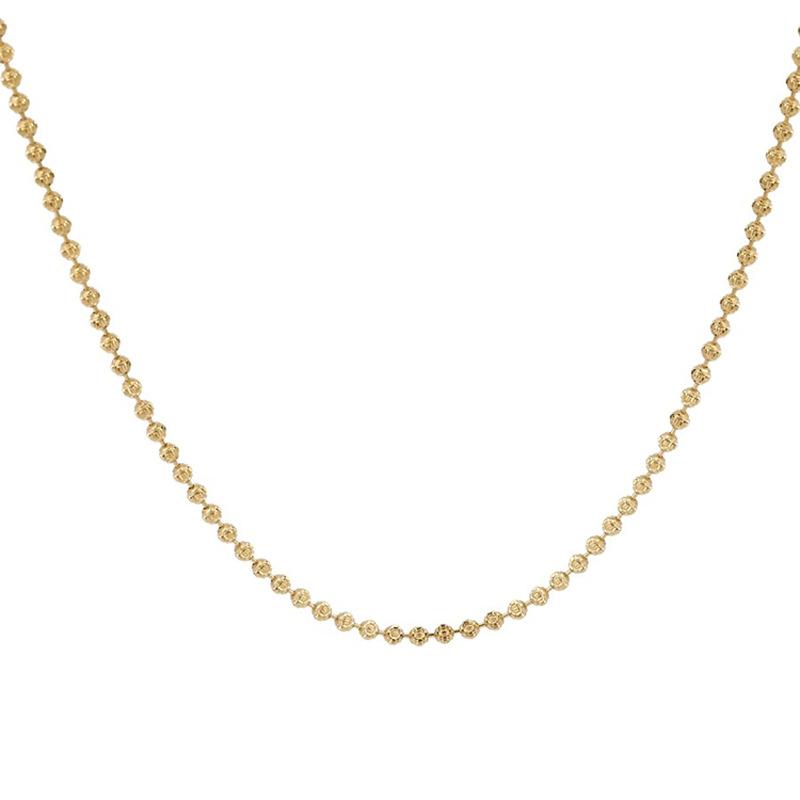 Necklaces | Womens Renata Beaded Gold Plated Chain Necklace Jewellery Necklaces