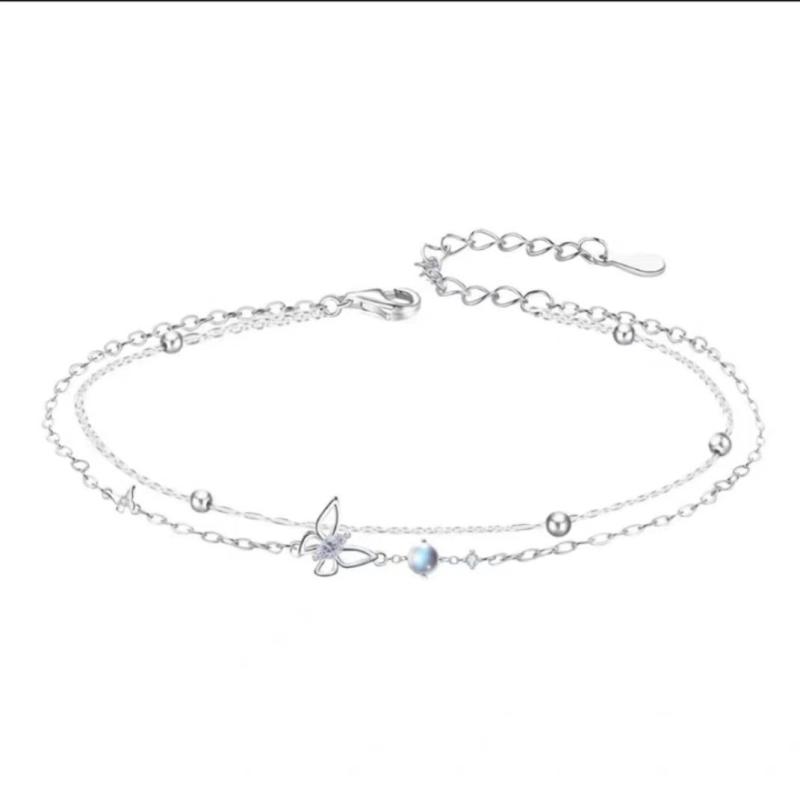 Necklaces | Womens Ula Pearl Layered Silver Chain Collar Necklace Jewellery Necklaces