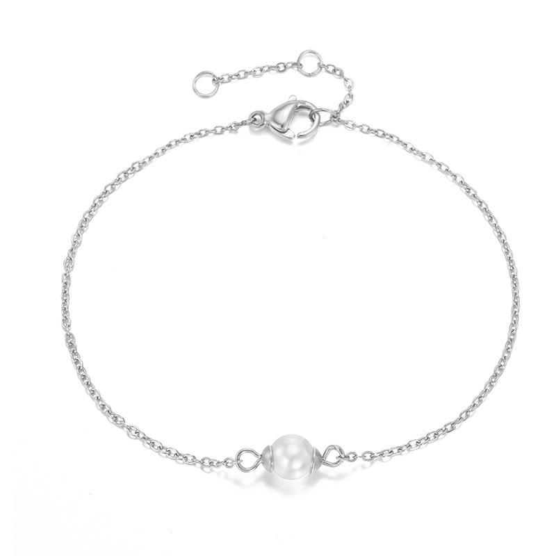 Bracelets | Womens Triple Star Silver Chain Bracelet Bracelets Bracelets